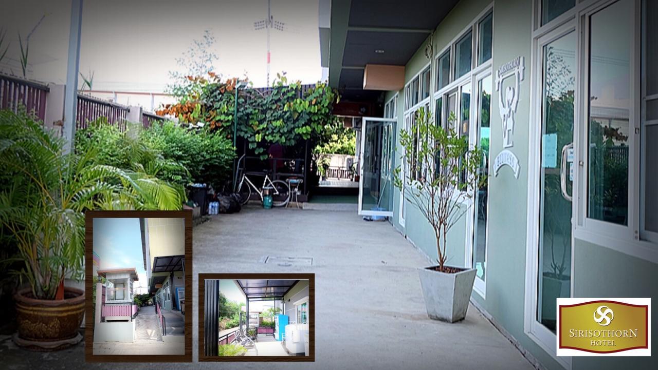 Siri Sothorn Apartment Chachoengsao Eksteriør bilde