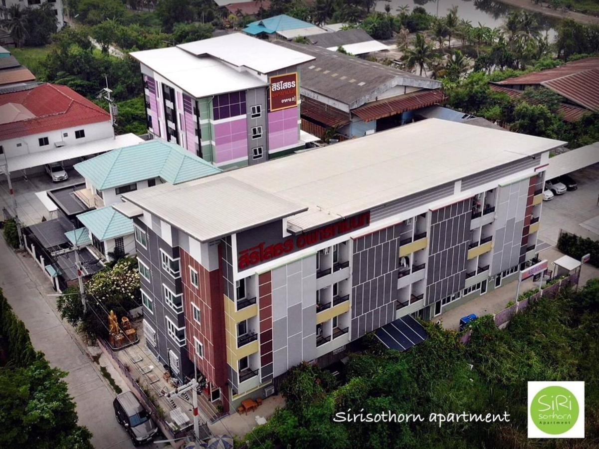 Siri Sothorn Apartment Chachoengsao Eksteriør bilde